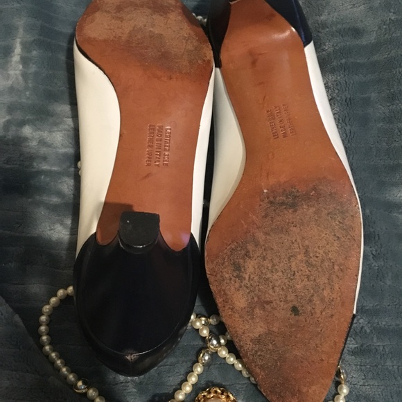 {Salvatore Ferragamo} Vtg Short Pumps size 8.5 - Picture 6 of 7